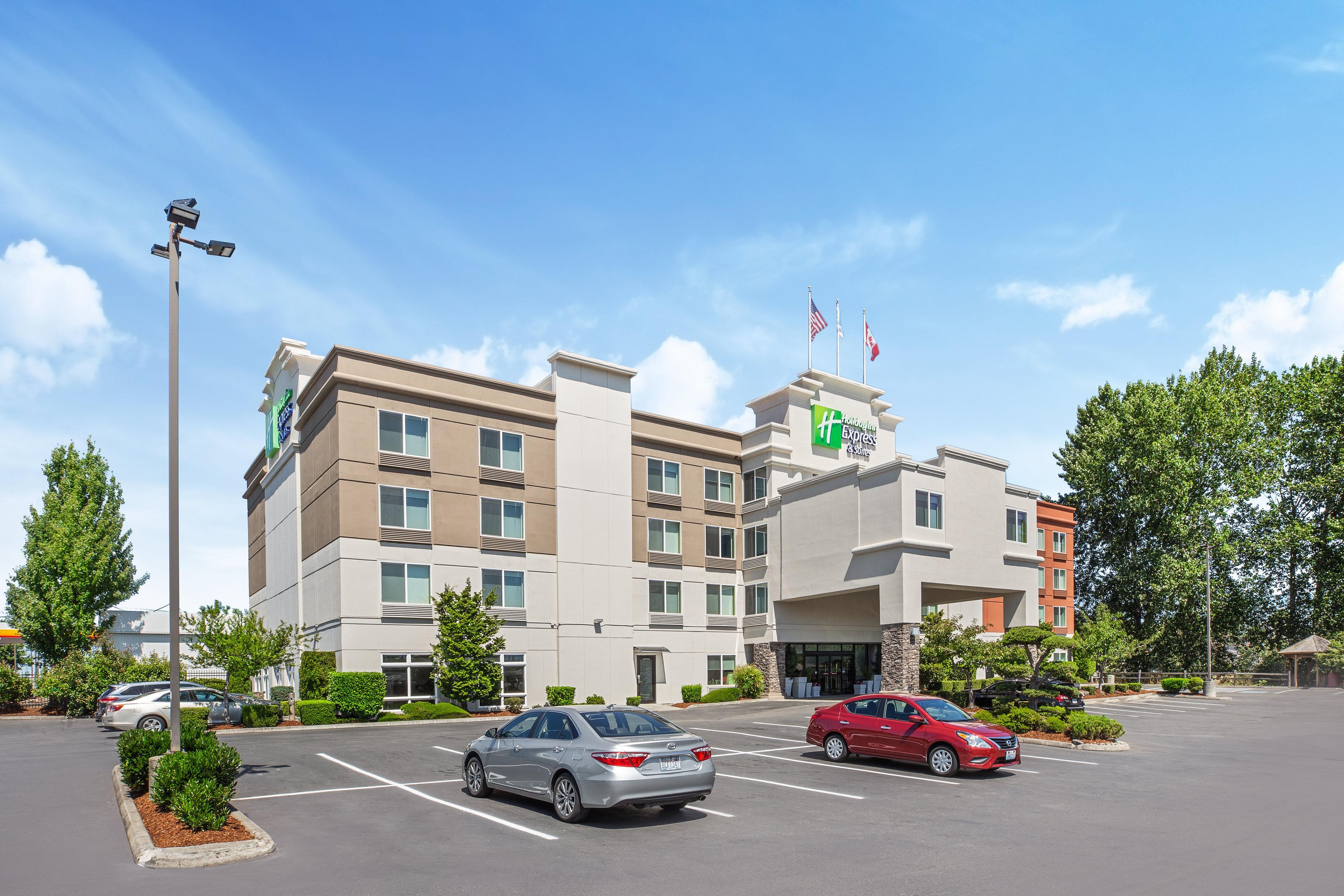 Holiday Inn Express & Suites Tacoma By Ihg Ngoại thất bức ảnh